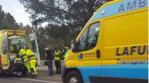 Accidente autopista andratx