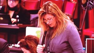 Patricia G&oacute;mez, consellera de Salut