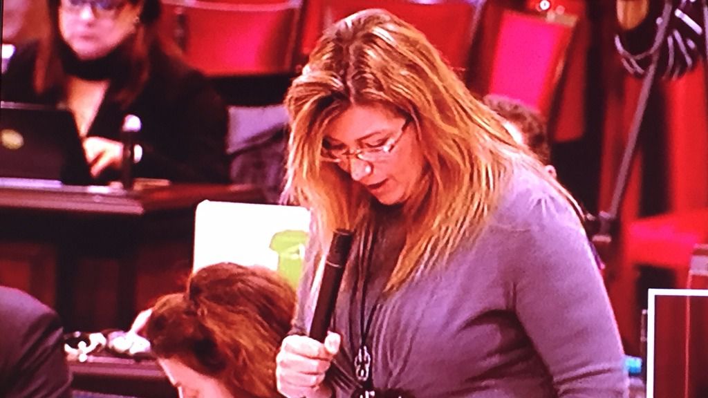 Patricia Gómez, consellera de Salut