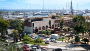 Mercat des Port (recreaci&oacute;n)