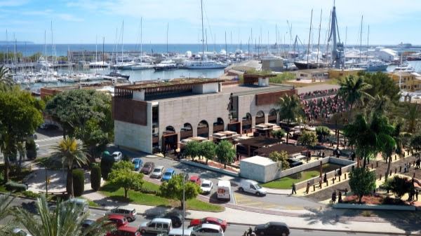 Mercat des Port (recreación)