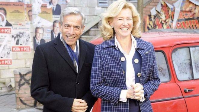 Imanol Arias y Ana Duato