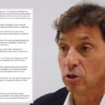 Mateu Isern Whatsapp despedida