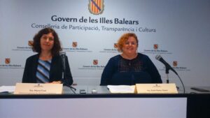 Marta Fux&agrave; y Ruth Mateu