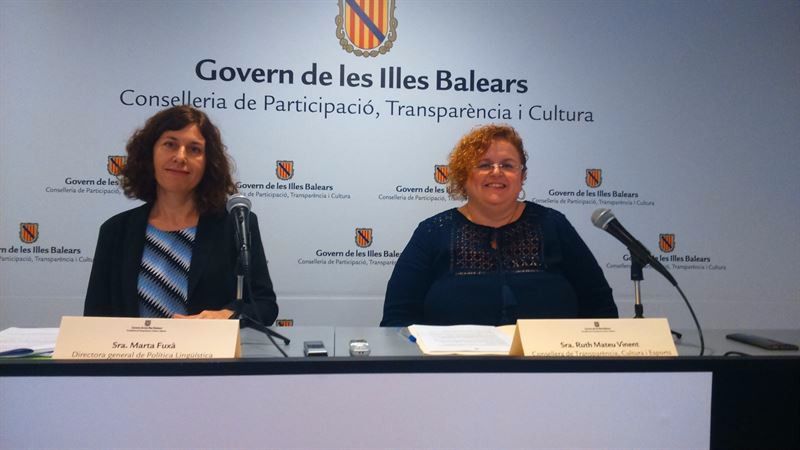 Marta Fuxà y Ruth Mateu