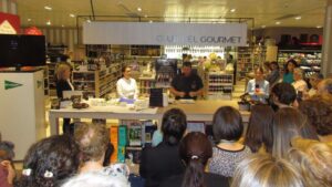 Showcooking El Corte Ingl&eacute;s