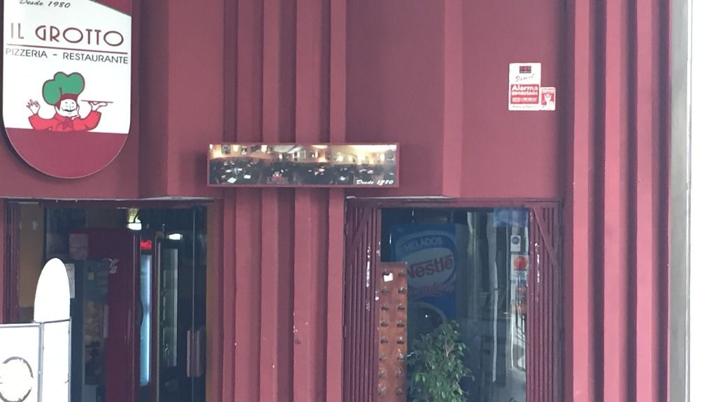 Il Grotto es uno de los restaurantes intervenidos
