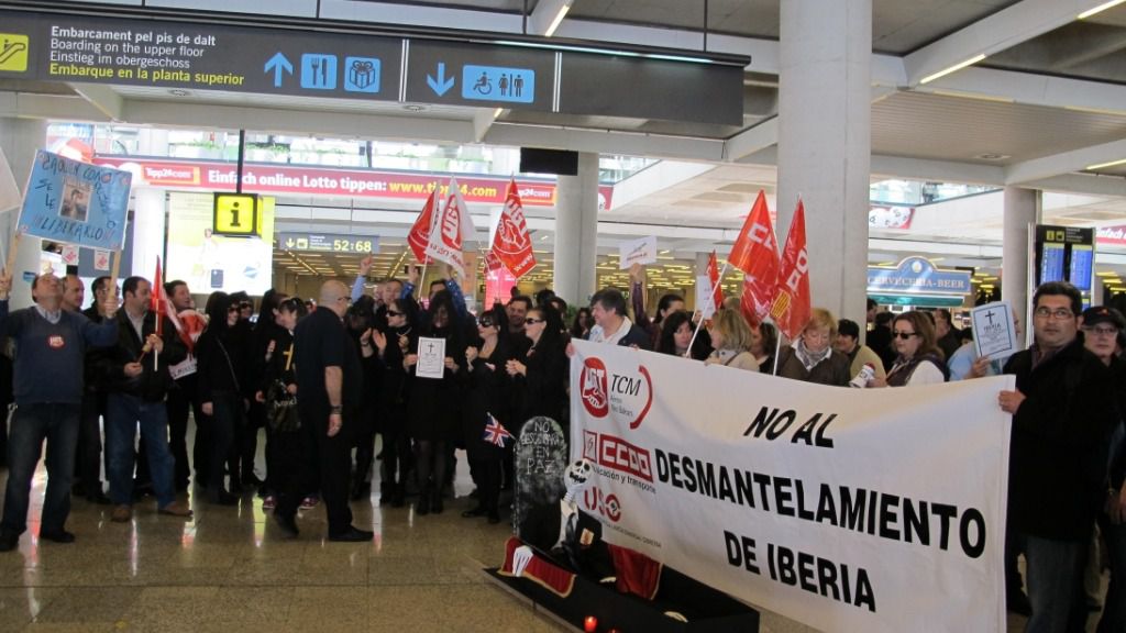 Imagen de archivo de una protesta en Son Sant Joan