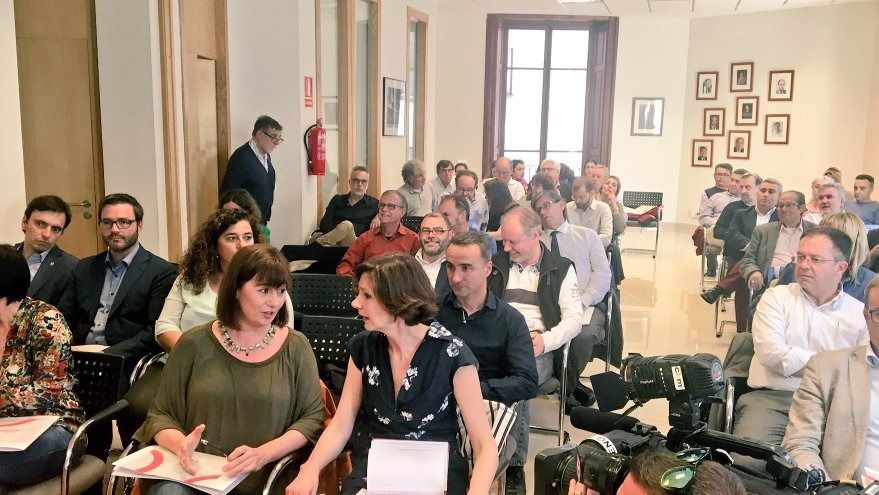 Pere Joan Pons en la Ejecutiva tras Armengol y Oliver