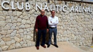 Gabriel Rossell&oacute; Torres, presidente de l'Associaci&oacute; d'Alzinaires y &Oacute;scar Estellers, presidente del CNA.