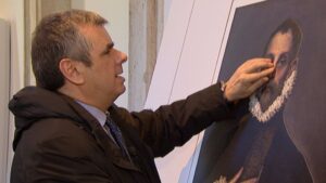 Uno de las obras que pueden 'ser vistas' por las personas con ceguera