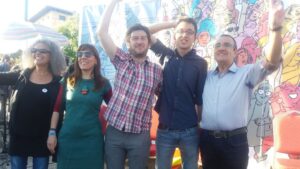 Todos los dirigentes auton&oacute;micos con Errej&oacute;n