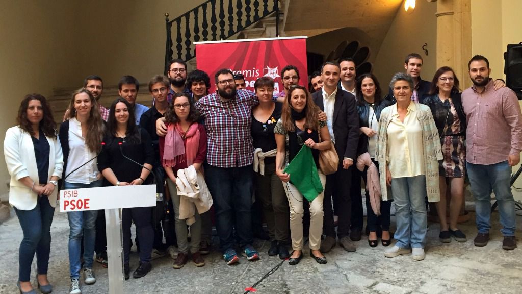 Ha asistido a la entrega en Palma del Premi Isabell Coll