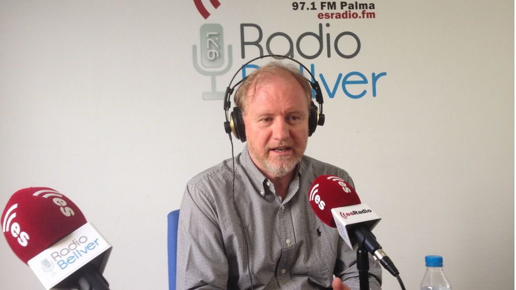 El exdiputado, en los micrófonos de esRadio