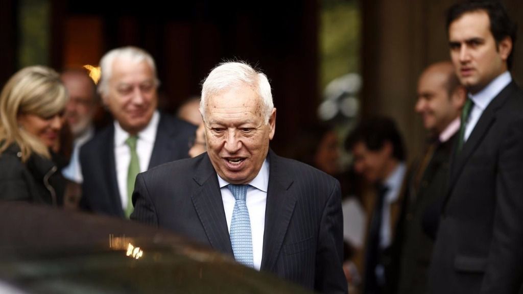 El ministro de Exteriores