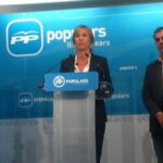 Palmer está en el centro de la imagen