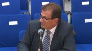 Huguet, en el juicio del caso N&oacute;os