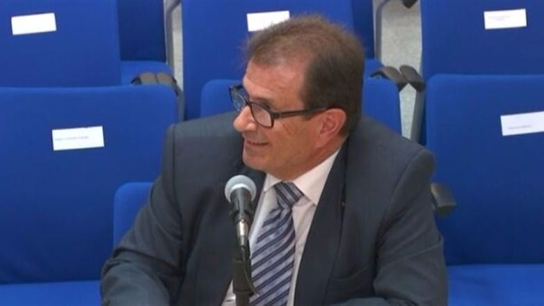 Huguet, en el juicio del caso Nóos