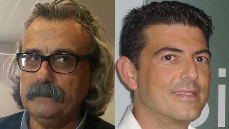 Miguel Lázaro y Jorge Tera