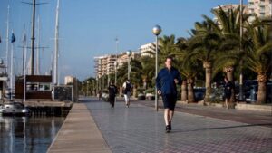rajoy corriendo