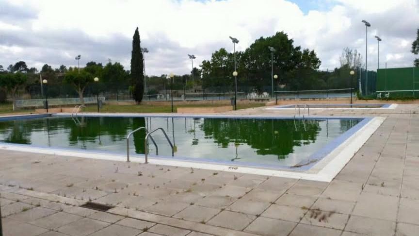 piscina de Sineu
