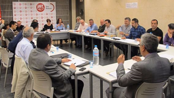 Imagen de archivo de la comisión negociadora del Convenio de Hostelería