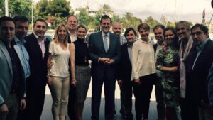 Rajoy con PP Balears