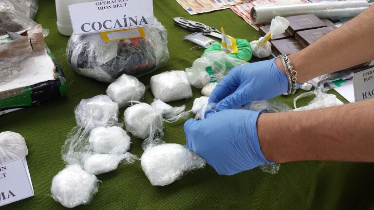 Se han incautado m&aacute;s de 5 kilos de coca&iacute;na