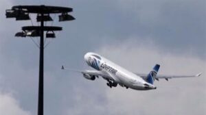 Uno de los aviones de la compa&ntilde;&iacute;a