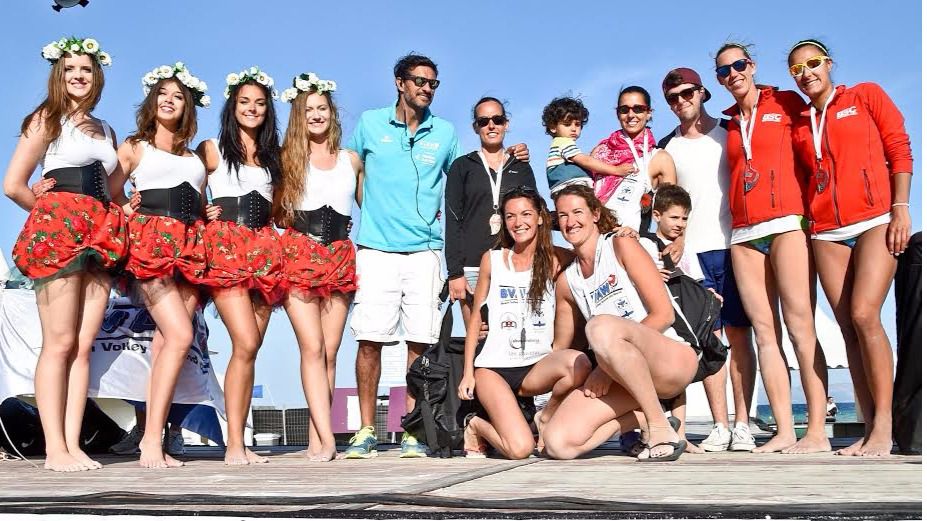 El profesional del vóley en el BVAW