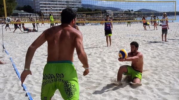 Uno de los partidos disputados en Palmanova