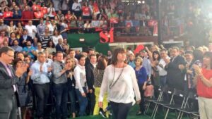 La presidenta se ha mostrado convencida del cambio