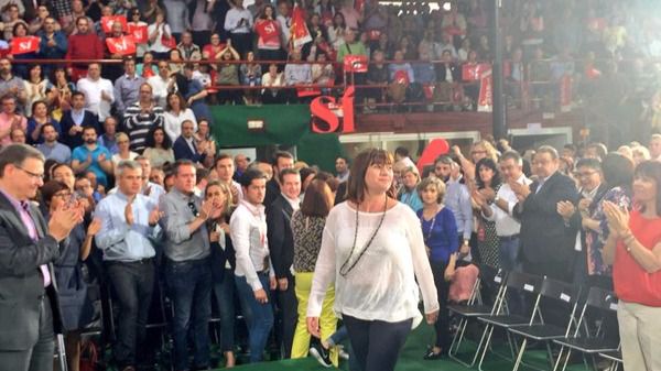 La presidenta se ha mostrado convencida del cambio