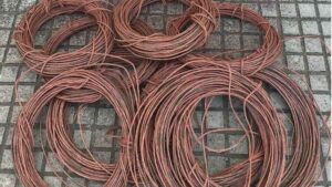 Cable recuperado