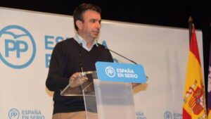 Miquel Vidal es el presidente del PP balear