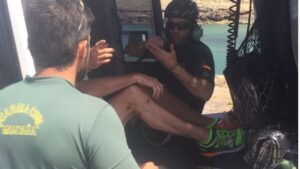Imagen del rescate