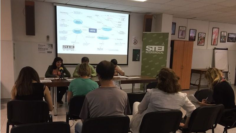 Un momento de la presentación de la campaña