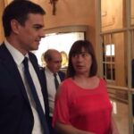 Sánchez ha definido a Armengol como "luchadora nata"