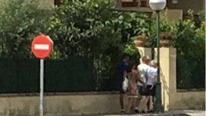 Cazados en pleno hurto