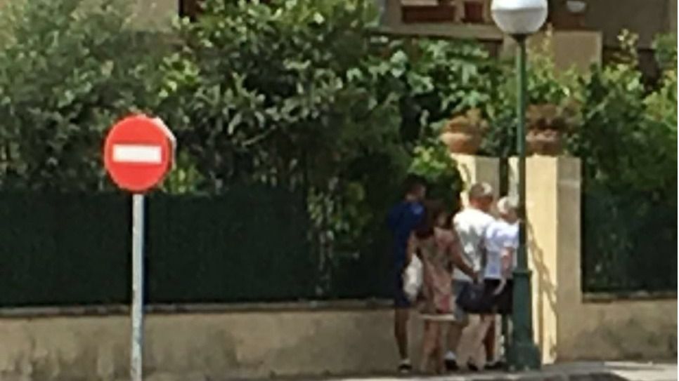 Cazados en pleno hurto