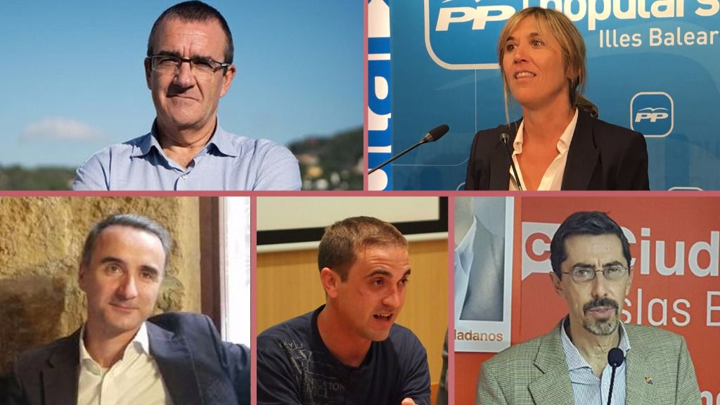 Candidatos 26 J Balears
