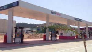 Imagen de la gasolinera