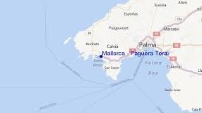 Los encuestados de mallorcadiario.com prefieren Paguera como aparece en el mapa