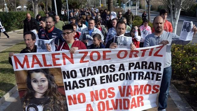 Los manifestantes repetirán el último recorrido que realizó la joven