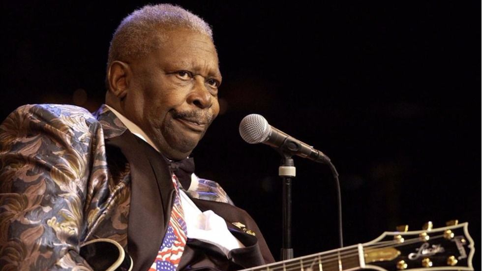 B.B. King era muy querido en Mallorca