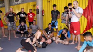 Tito Beltran durante su clase magistral