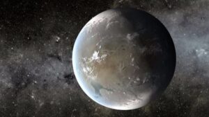 El planeta est&aacute; situado en la direcci&oacute;n de la constelaci&oacute;n de Lyra