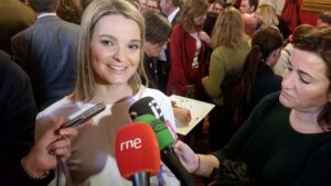 Marga Prohens es portavoz del Grupo parlamentario popular