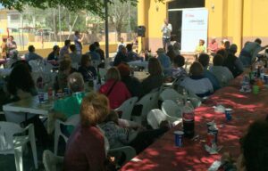 Comida de los candidatos con militantes y simpatizantes de Marratx&iacute;