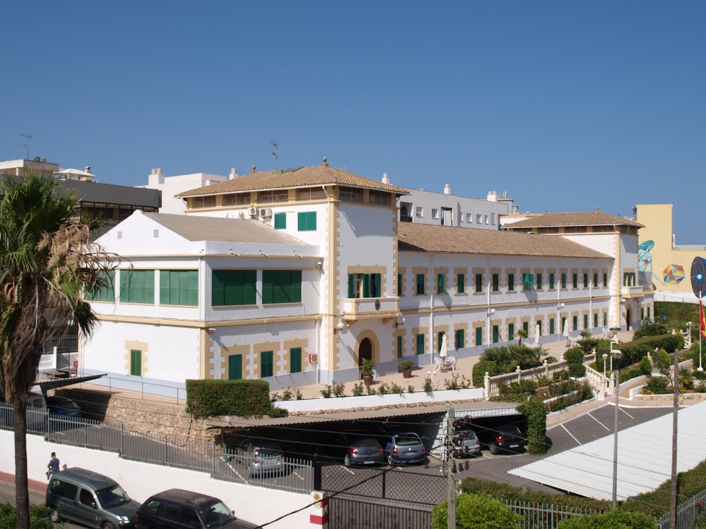 residencia militar sant antoni